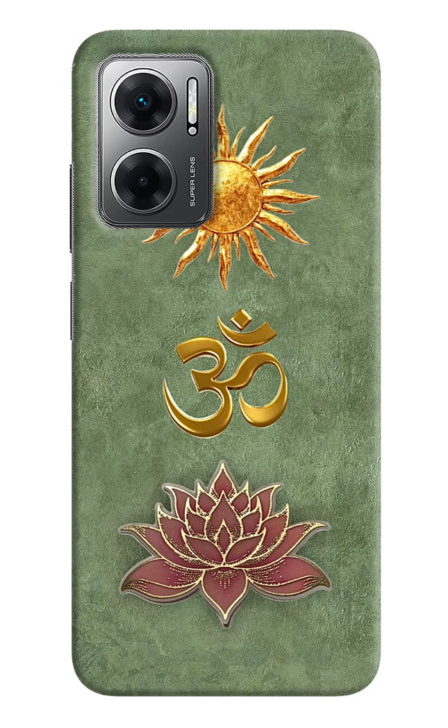 Om & Lotus Redmi 11 Prime 5G Back Cover