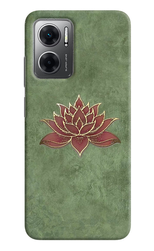 Lotus Grace Redmi 11 Prime 5G Hard Case Back Cover by Casekaro