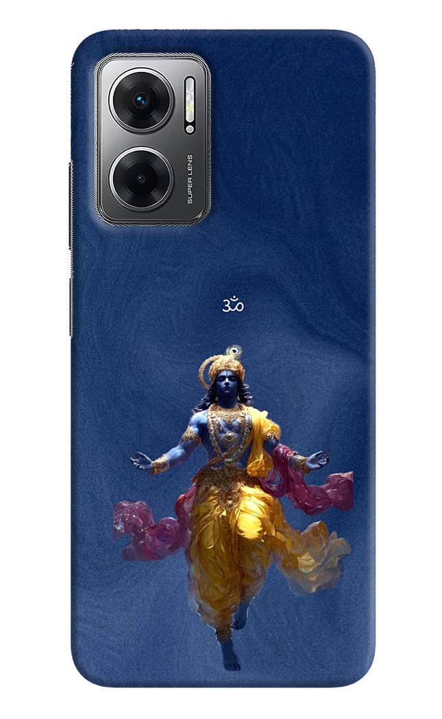 Cosmic Krishna Redmi 11 Prime 5G Hard Case Back Cover by Casekaro