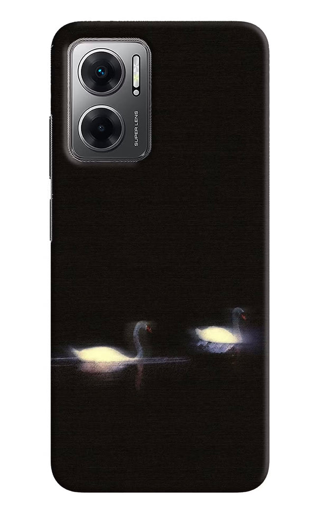 Silent Swans Redmi 11 Prime 5G Hard Case Back Cover by Casekaro