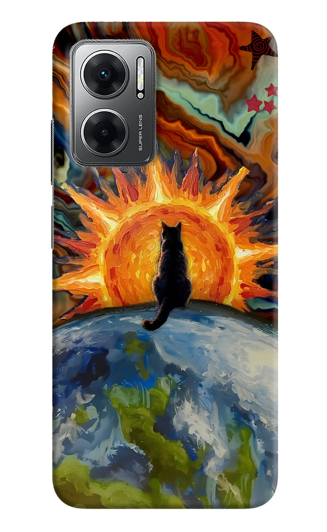 Sunrise Beyond Redmi 11 Prime 5G Hard Case Back Cover by Casekaro