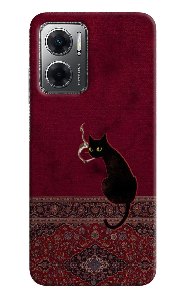 Midnight Cat Redmi 11 Prime 5G Hard Case Back Cover by Casekaro