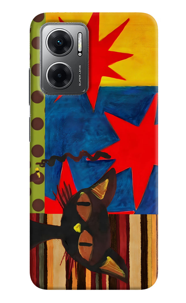 Pop Cat Redmi 11 Prime 5G Hard Case Back Cover by Casekaro