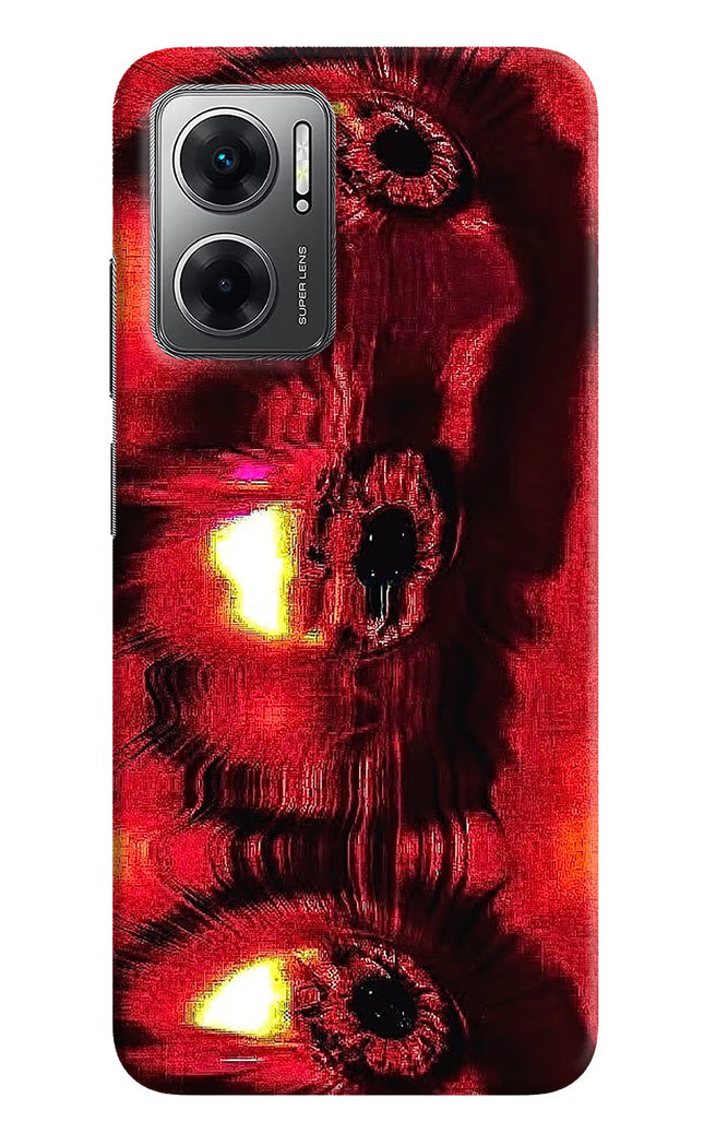 Fire Eye Redmi 11 Prime 5G Hard Case Back Cover by Casekaro