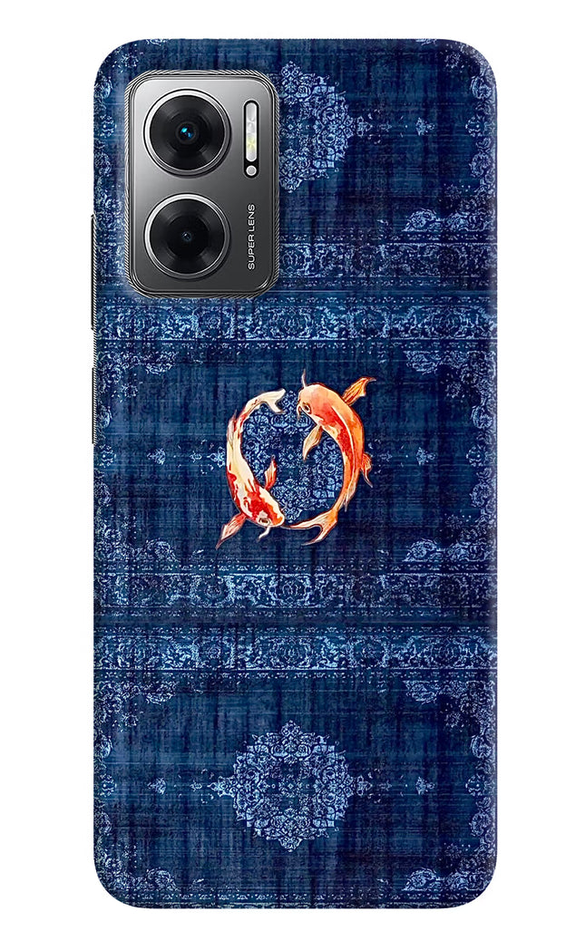 Koi Blue Redmi 11 Prime 5G Hard Case Back Cover by Casekaro