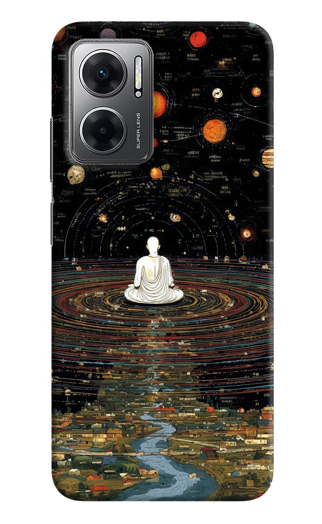 Space Monk Redmi 11 Prime 5G Hard Case Back Cover by Casekaro