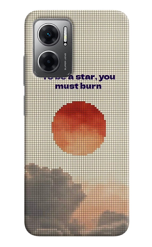 Pixel Sun Redmi 11 Prime 5G Hard Case Back Cover by Casekaro