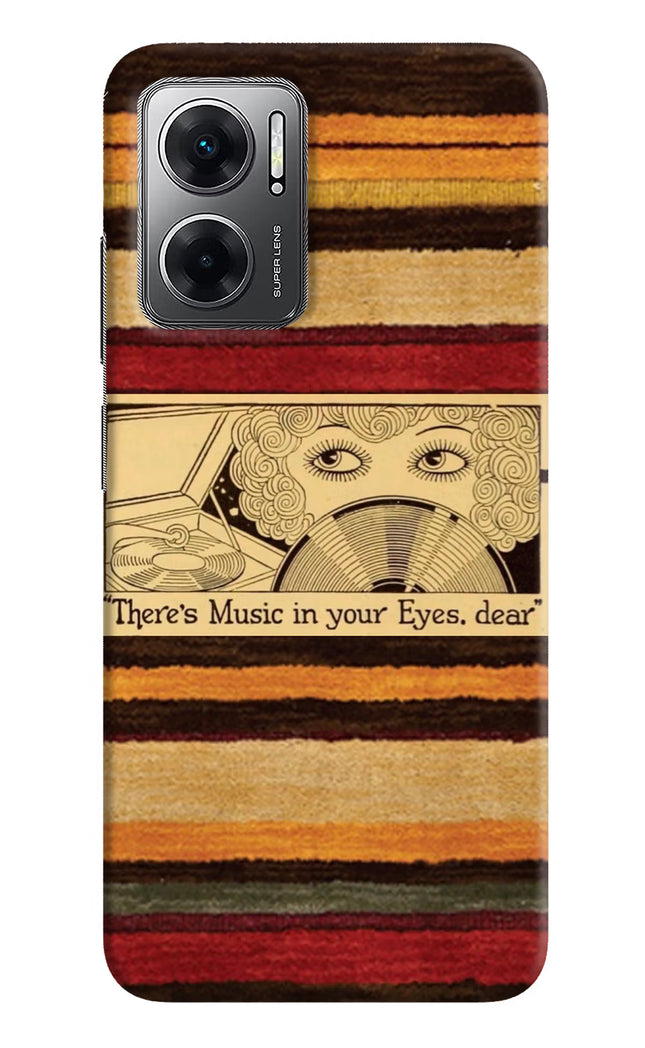 Vinyl Stripes Redmi 11 Prime 5G Hard Case Back Cover by Casekaro