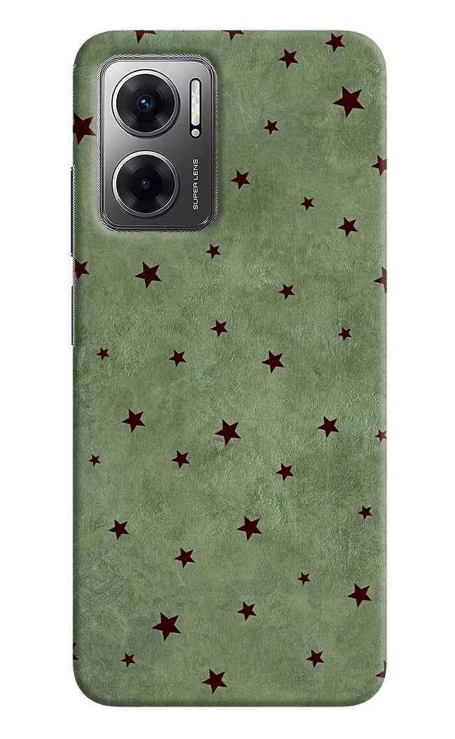 Green Stars Redmi 11 Prime 5G Hard Case Back Cover by Casekaro