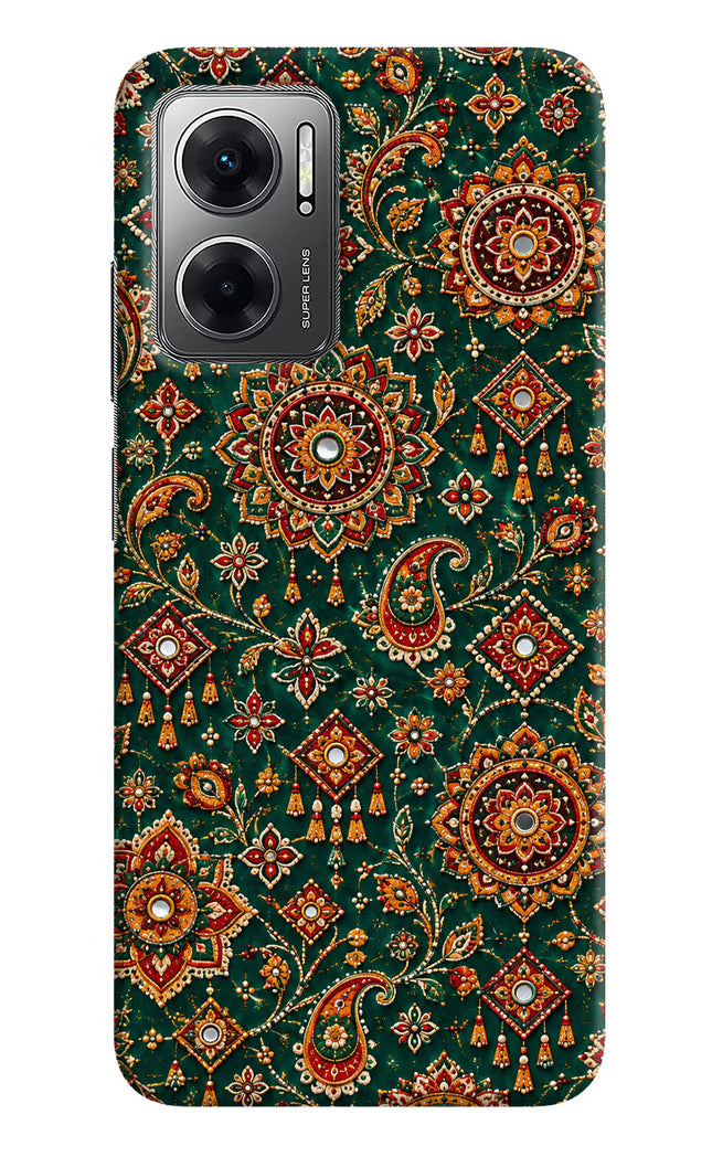 Green Pataka Redmi 11 Prime 5G Hard Case Back Cover by Casekaro