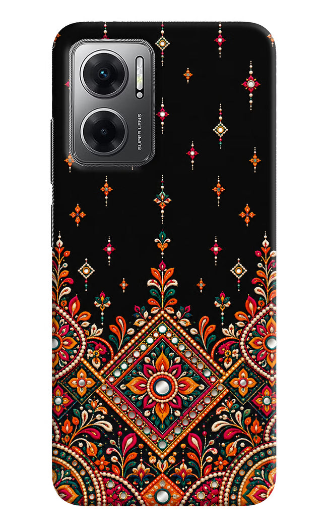 Noir Mehfil Redmi 11 Prime 5G Hard Case Back Cover by Casekaro
