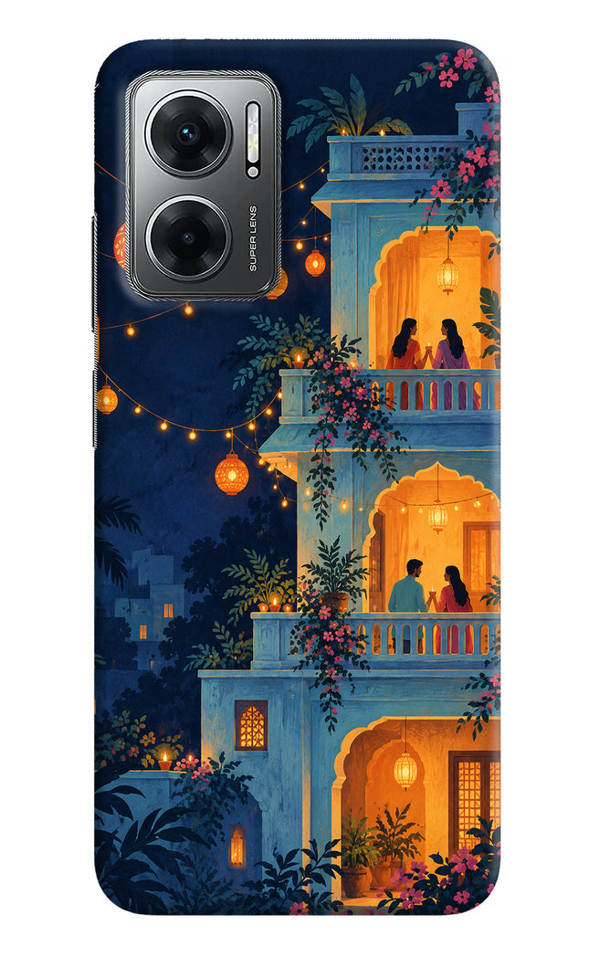 Balcony Glow Redmi 11 Prime 5G Hard Case Back Cover by Casekaro