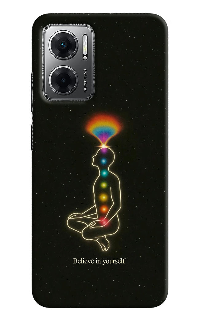 Believe in yourself Redmi 11 Prime 5G Hard Case Back Cover by Casekaro