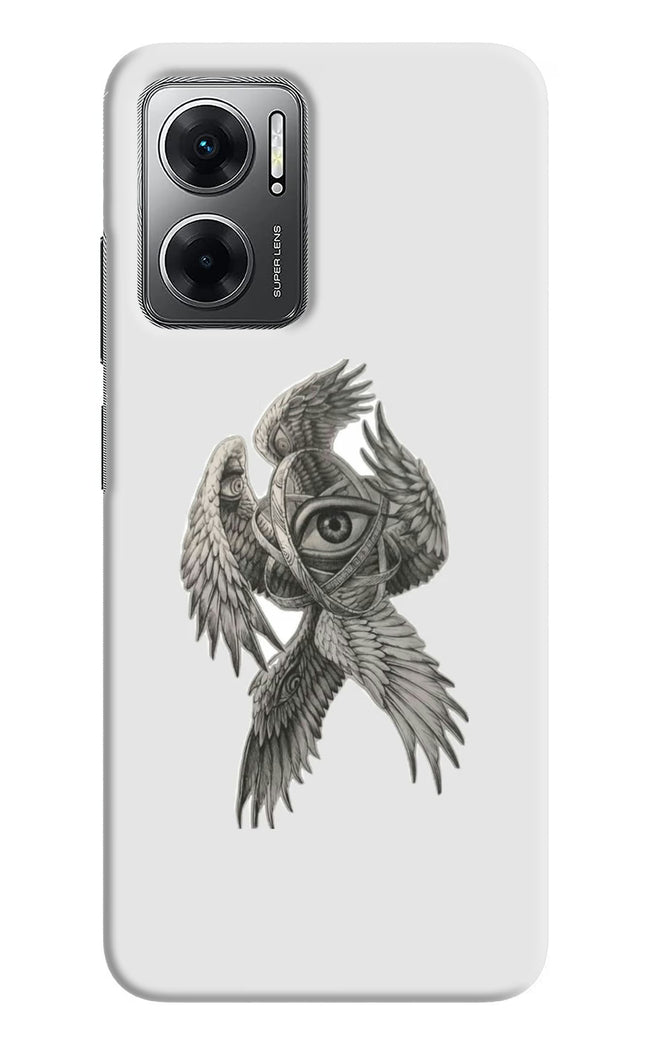 Accurate Angel Redmi 11 Prime 5G Hard Case Back Cover by Casekaro
