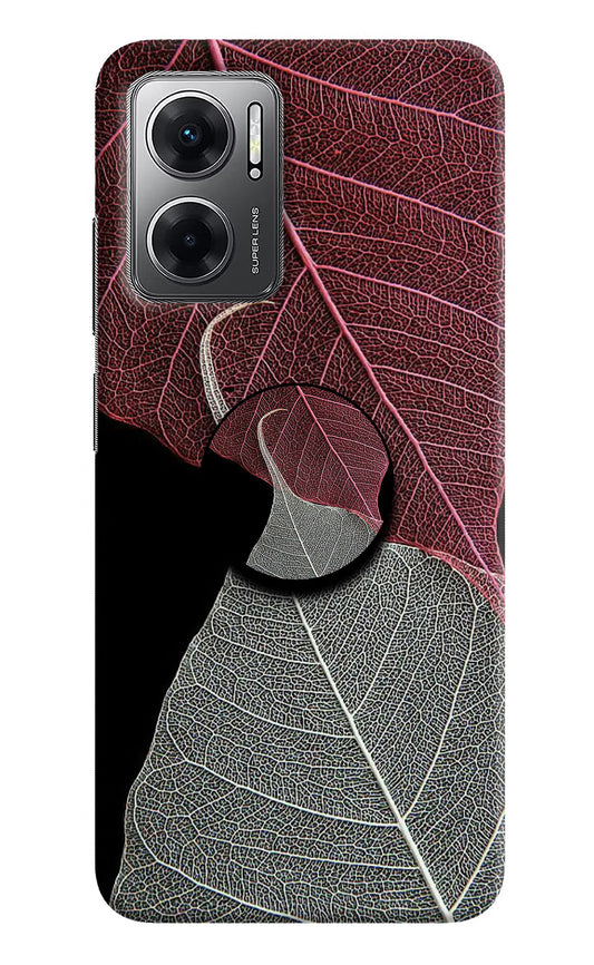 Leaf Pattern Redmi 11 Prime 5G Pop Case by Casekaro