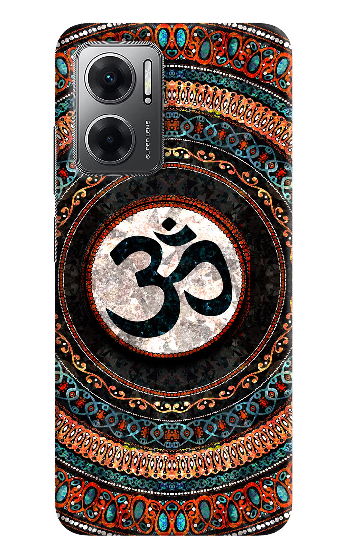 Om Culture Redmi 11 Prime 5G Pop Case by Casekaro
