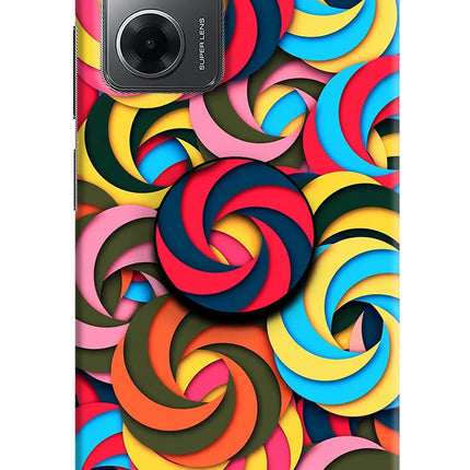 Spiral Pattern Redmi 11 Prime 5G Pop Case by Casekaro