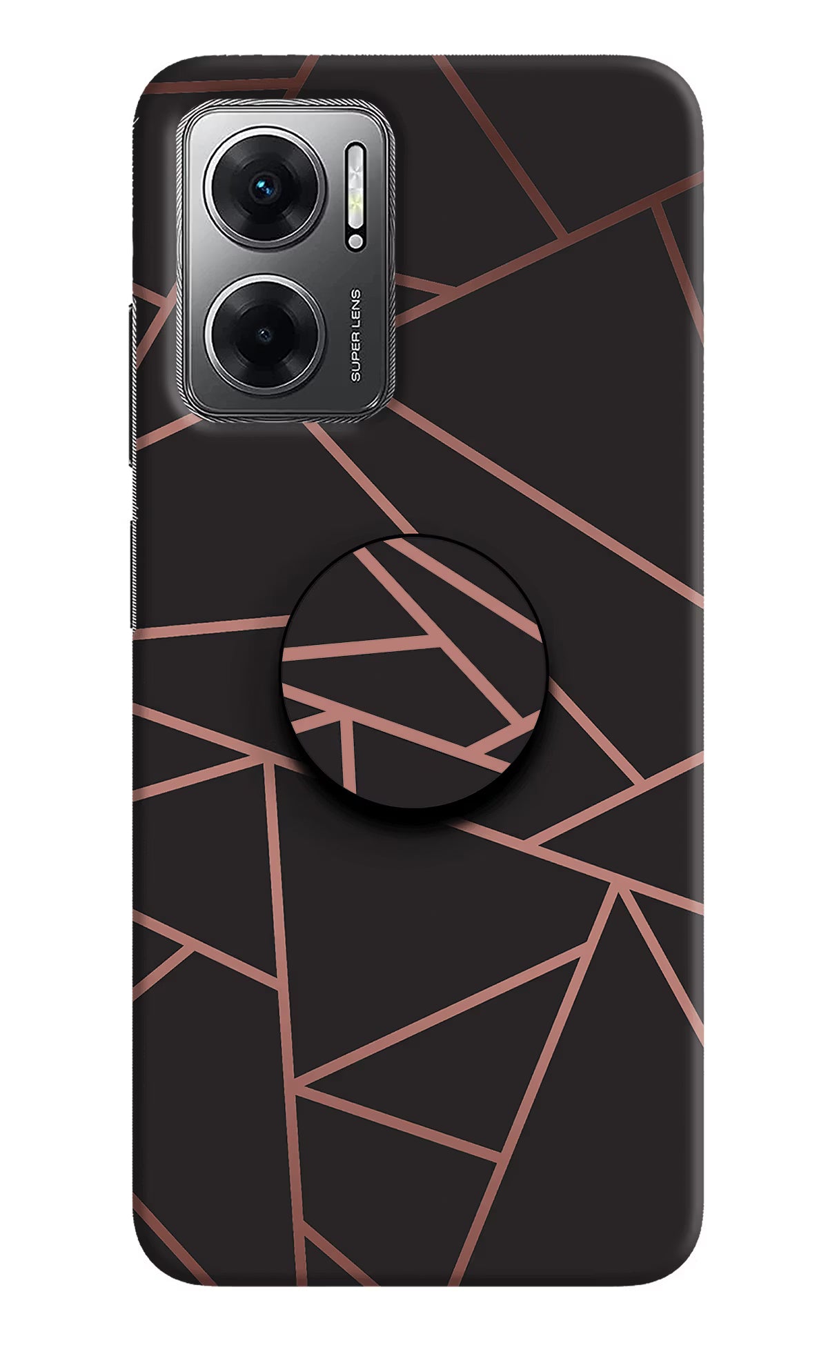 Geometric Pattern Redmi 11 Prime 5G Pop Case by Casekaro