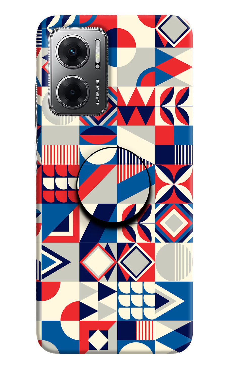 Colorful Pattern Redmi 11 Prime 5G Pop Case, Hard case
