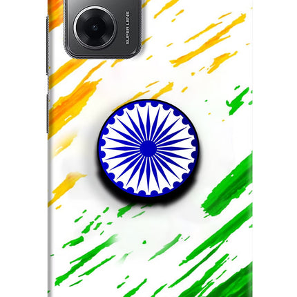 Indian Flag Ashoka Chakra Redmi 11 Prime 5G Pop Case by Casekaro