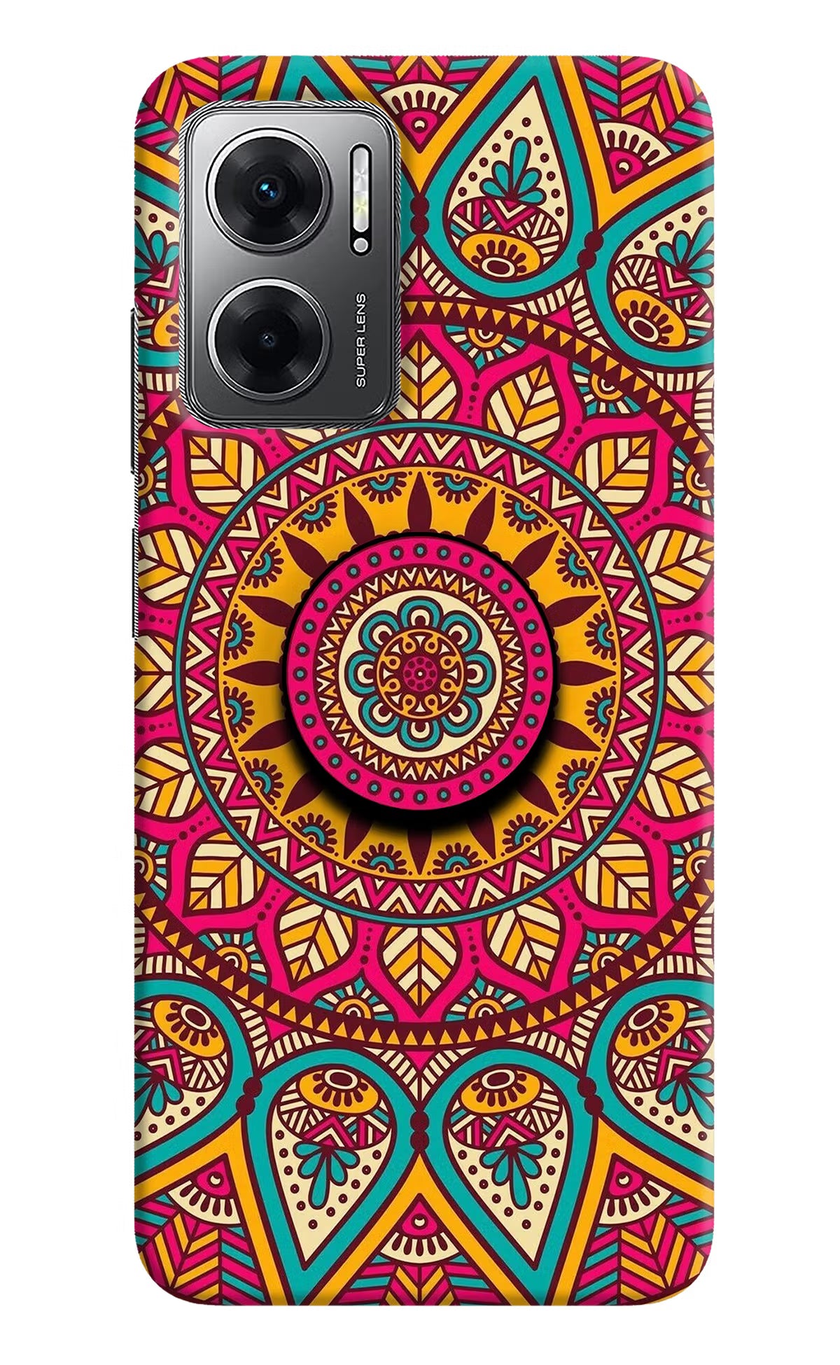 Mandala Redmi 11 Prime 5G Pop Case by Casekaro