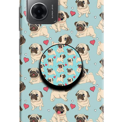 Pug Dog Redmi 11 Prime 5G Pop Case by Casekaro