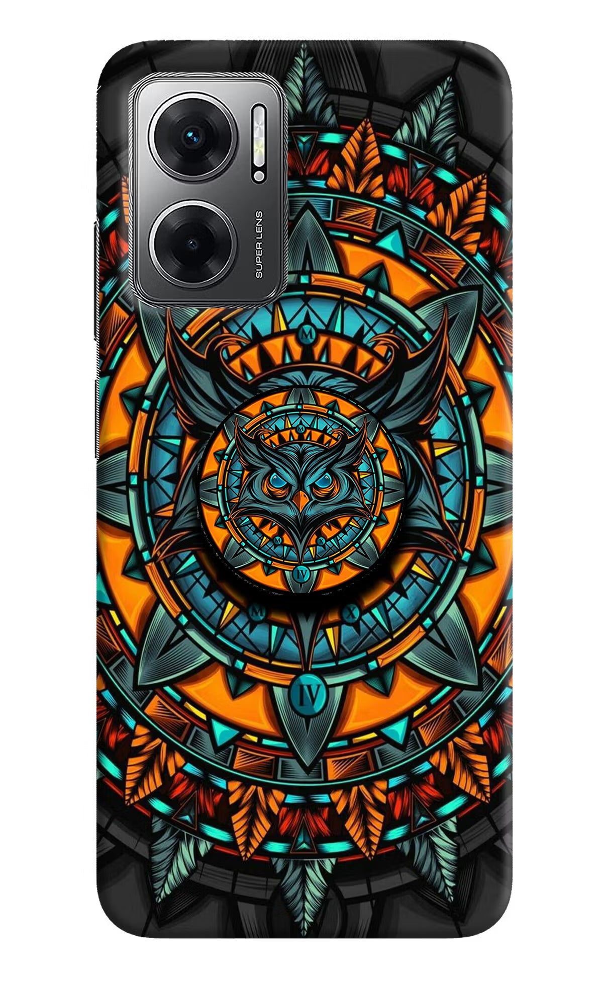 Angry Owl Redmi 11 Prime 5G Pop Case by Casekaro