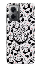 Cute Panda Redmi 11 Prime 5G Pop Case by Casekaro