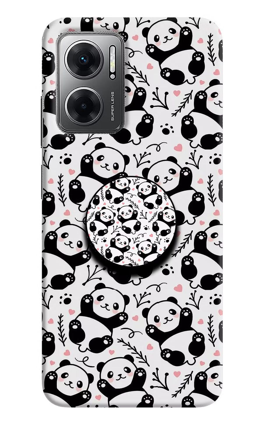 Cute Panda Redmi 11 Prime 5G Pop Case, Hard case