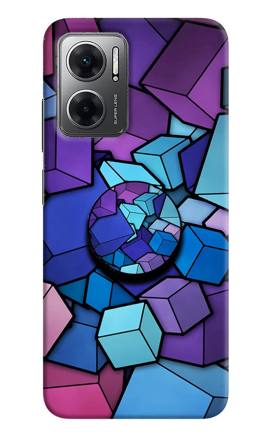 Cubic Abstract Redmi 11 Prime 5G Pop Case by Casekaro