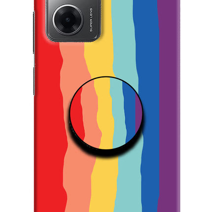 Rainbow Redmi 11 Prime 5G Pop Case by Casekaro