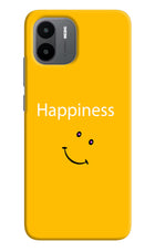 Happiness With Smiley Redmi A1/A2 Hard Case Back Cover by Casekaro