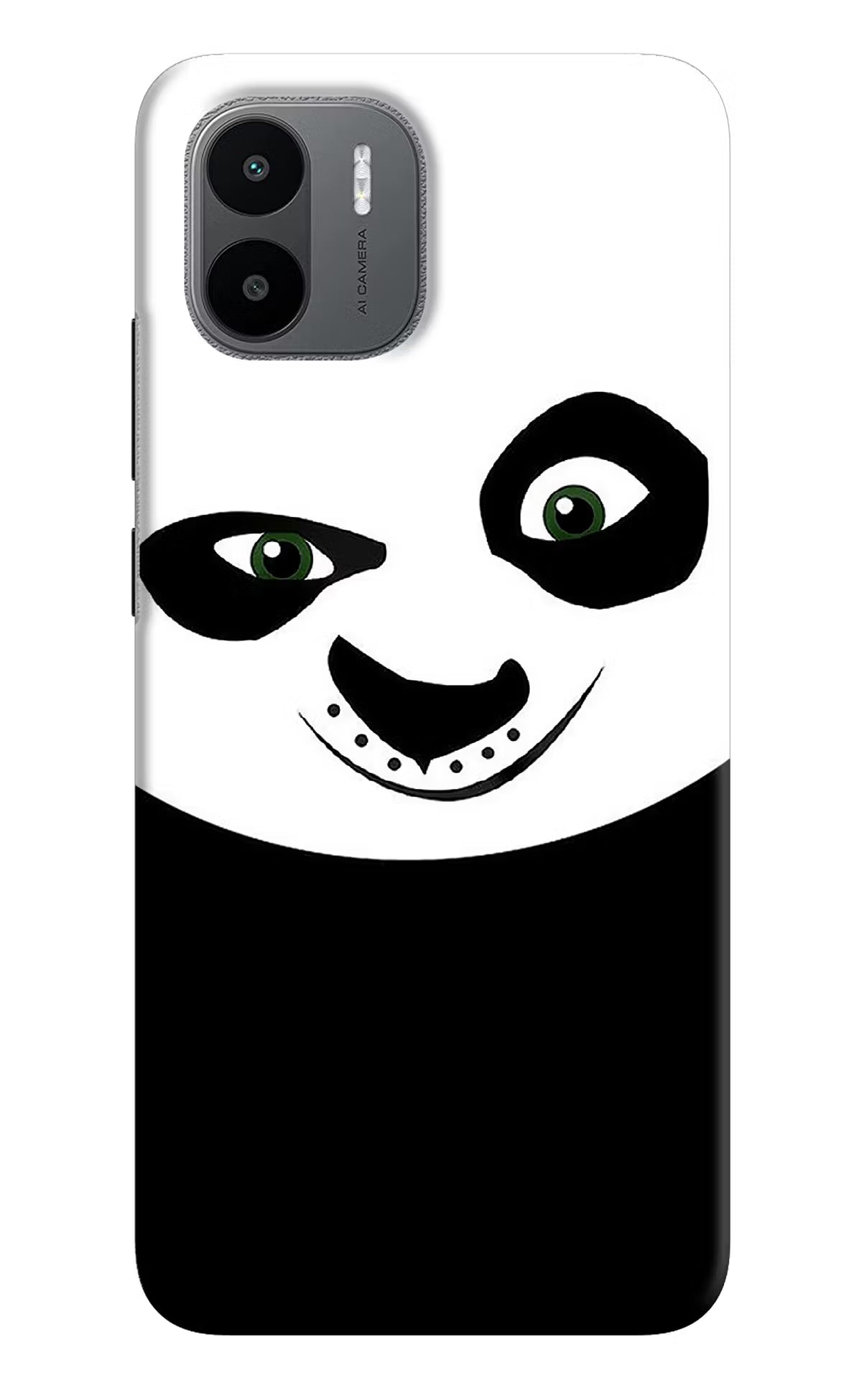 Panda Redmi A1/A2 Hard Case Back Cover by Casekaro