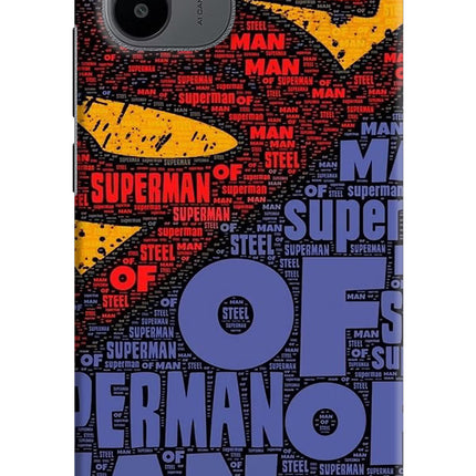 Superman Redmi A1/A2 Hard Case Back Cover by Casekaro