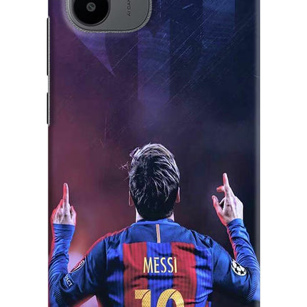 Messi Redmi A1/A2 Hard Case Back Cover by Casekaro