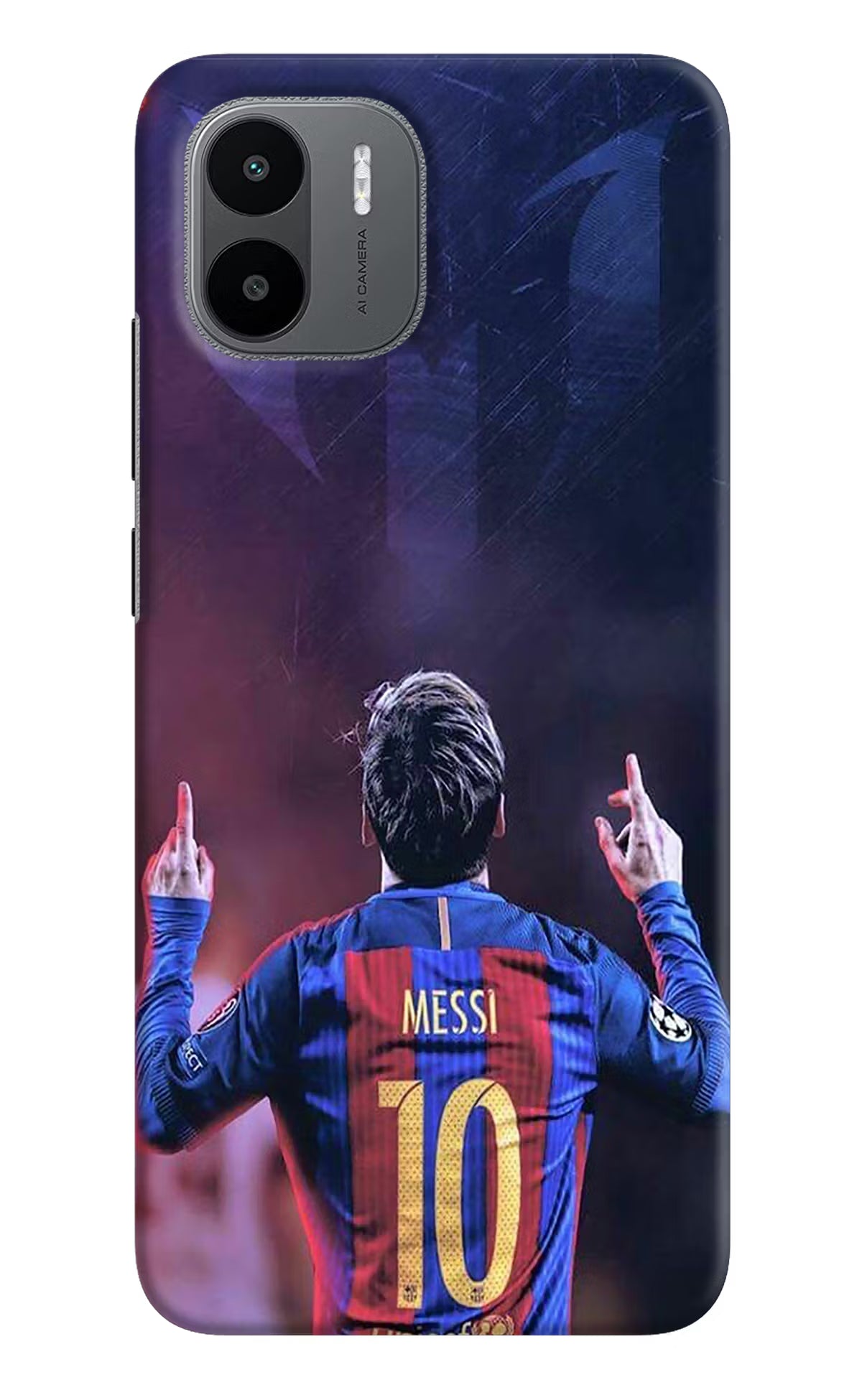 Messi Redmi A1/A2 Hard Case Back Cover by Casekaro