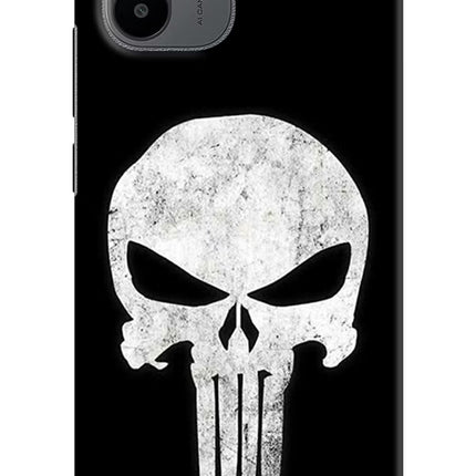 Punisher Skull Redmi A1/A2 Hard Case Back Cover by Casekaro