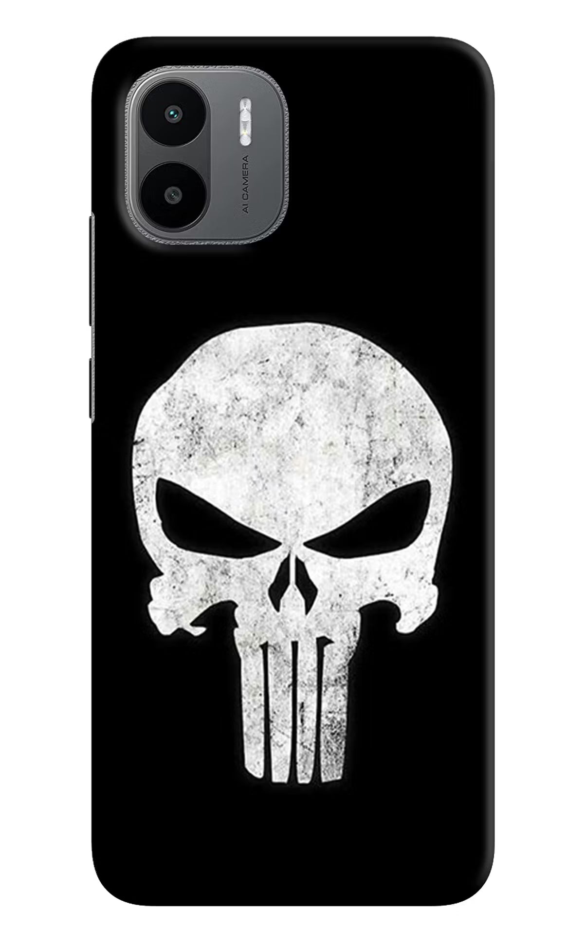 Punisher Skull Redmi A1/A2 Hard Case Back Cover by Casekaro