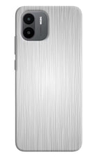 Wooden Grey Texture Redmi A1/A2 Hard Case Back Cover by Casekaro