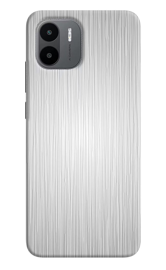 Wooden Grey Texture Redmi A1/A2 Hard Case Back Cover by Casekaro
