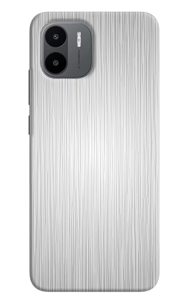 Wooden Grey Texture Redmi A1/A2 Hard Case Back Cover by Casekaro