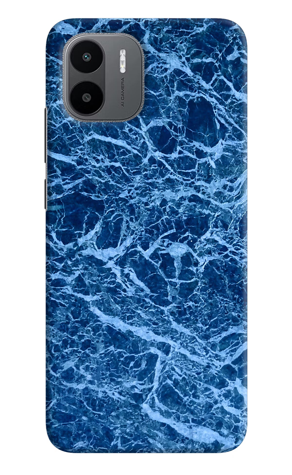 Blue Marble Redmi A1/A2 Hard Case Back Cover by Casekaro
