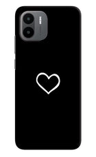 Heart Redmi A1/A2 Hard Case Back Cover by Casekaro