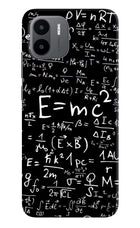 Physics Formula Redmi A1/A2 Hard Case Back Cover by Casekaro