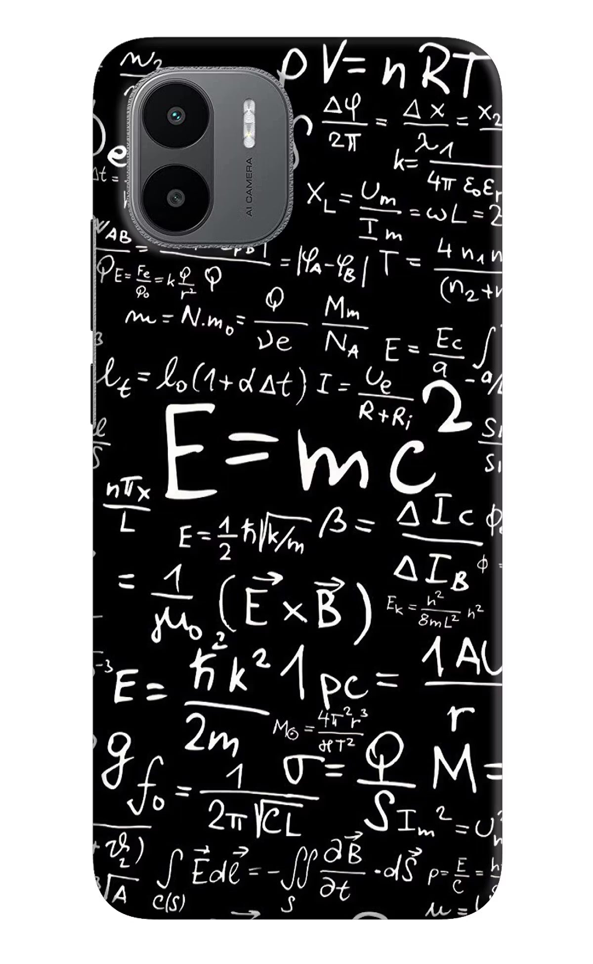 Physics Formula Redmi A1/A2 Hard Case Back Cover by Casekaro