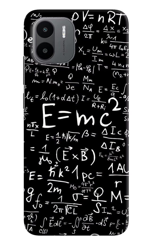 Physics Formula Redmi A1/A2 Hard Case Back Cover by Casekaro
