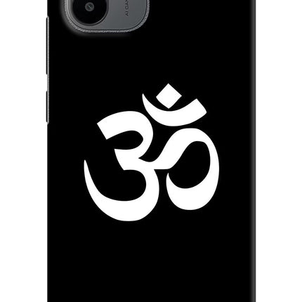 Om Redmi A1/A2 Hard Case Back Cover by Casekaro