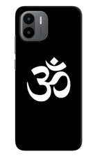 Om Redmi A1/A2 Hard Case Back Cover by Casekaro