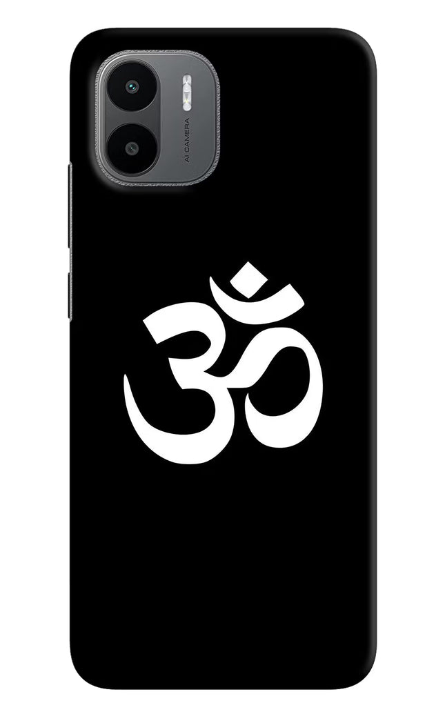 Om Redmi A1/A2 Hard Case Back Cover by Casekaro