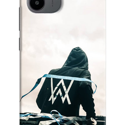 Alan Walker Redmi A1/A2 Hard Case Back Cover by Casekaro
